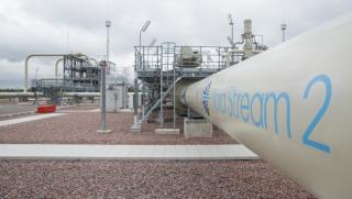 Das Erste, газ, запълва, тръби, Северен поток 2, пробен пуск