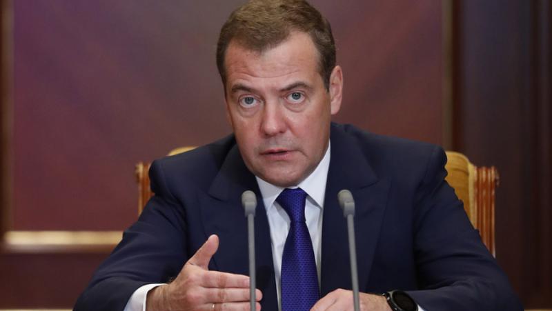 Думите на Дмитрий Медведев, заместник-председател на Съвета за сигурност на