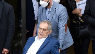 Вицепремиер, Чехия, осъди, лишаване, Земан, правомощия