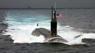 Американска подводница от типа Вирджиния беше открита в района на