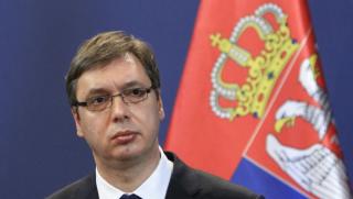 Сръбският лидер Александър Вучич нарече повърхностно изявлението на германския канцлер