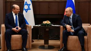 Неочаквано за мнозина на Запад израелският премиер Нафтали Бенет пое