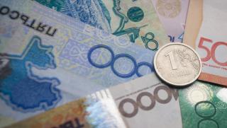 Рублата в хода на валутната търговия на Московската борса се