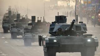 Руски супертанк Армата, американския Abrams