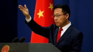 Говорителят на китайското външно министерство Джао Лицзян публикува материал в