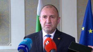 Президентът Радев коментира напрежението в отношенията между България и Русия