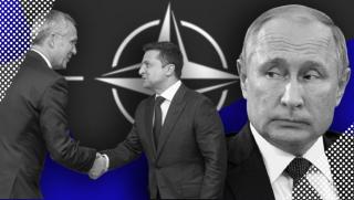 Украйна, НАТО, заплашва, руснаците
