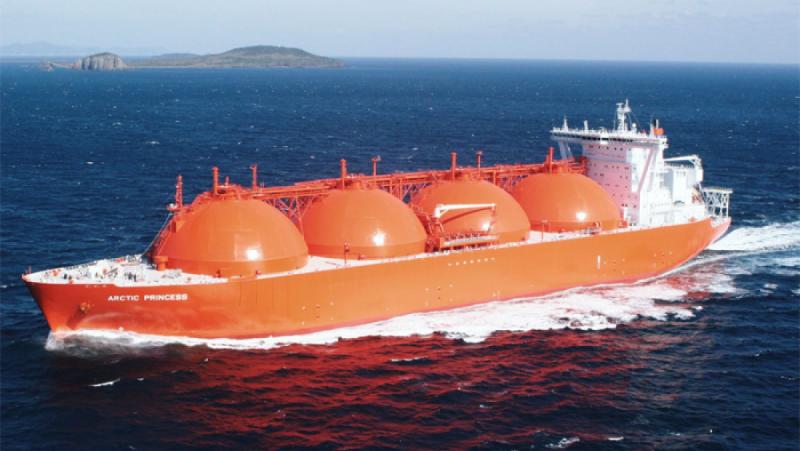 Втечненият газ от Съединените щати заменя “Газпром в Европа само