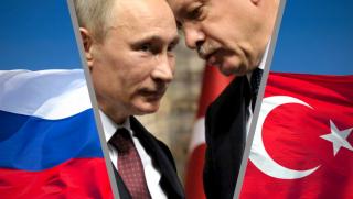 Министрите на отбраната на Турция Сирия и Русия на среща