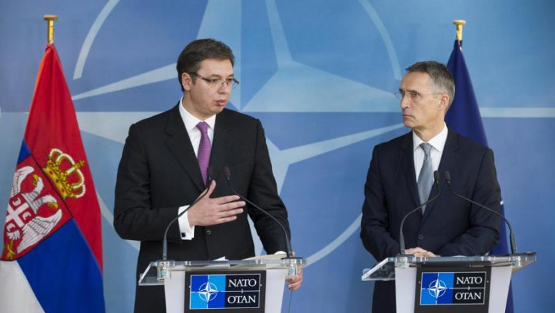 НАТО, демонтаж, руско-сръбските отношения
