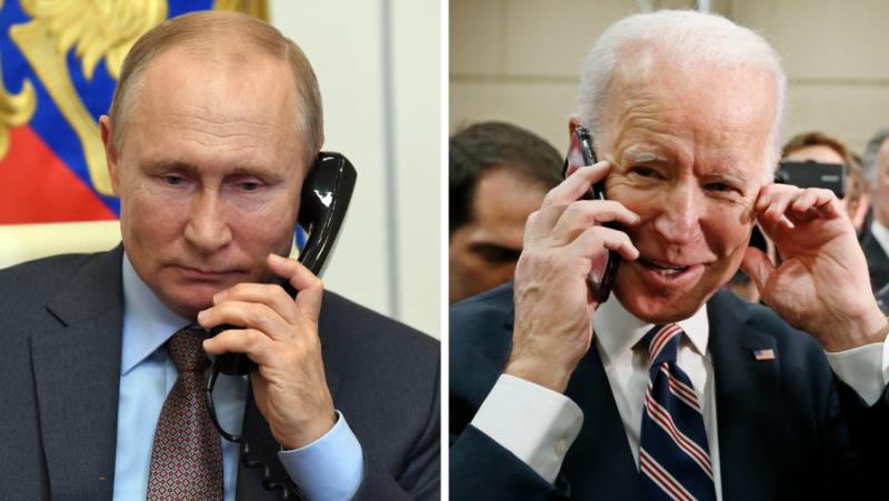 Руският президент Владимир Путин, по време на последния телефонен разговор