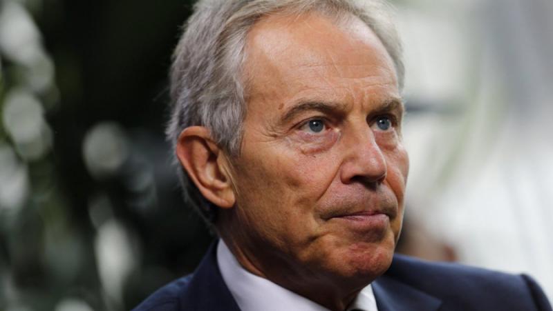 Бившият британски премиер Тони Блеър обяви края на ерата на