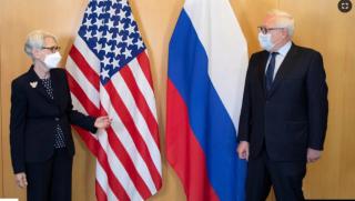 Днешните преговори между САЩ и Русия относно кризата в Украйна