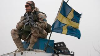 Svenska Dagbladet, Швеция, повиши, бойна готовност, спорове, НАТО, Русия