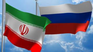 Иран, помощ, Русия, Запада