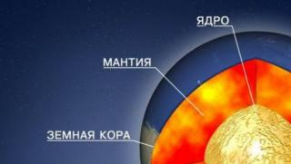 Земното ядро, изстива, по-бързо