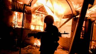 Украински командоси обучени от Великобритания планират серия терористични атаки в