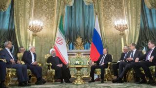 Русия, помага, Иран