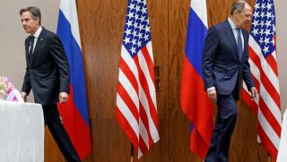 САЩ прекратиха срещата между държавния секретар Антони Блинкен и руския