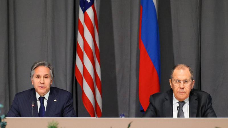Срещата в Женева с Антъни Блинкен, Сергей Лавров нарече междинна,