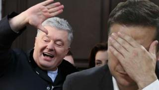 Провал, президента-комик, Зеленски, партия на войната, Киев