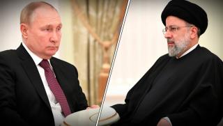 Руският президент Владимир Путин разширява антиамериканската коалиция Иран стана поредният