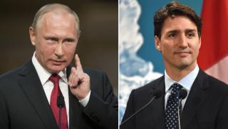 Руският посланик в Канада Олег Степанов посъветва Джъстин Трюдо да