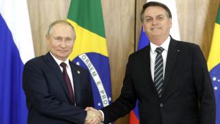Бразилският президент Болсонаро опроверга критиките на генерал Мурао към РусияРИО