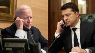 Украинският президент Володимир Зеленски поиска телефонен разговор с американския лидер