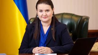 Украинският посланик в Съединените щати Оксана Маркарова отхвърли по ранните съобщения