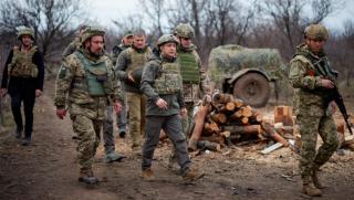След две години армията на Украйна ще бъде 361 000
