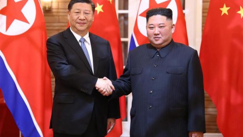 Севернокорейският лидер Ким Чен-ун изпрати поздравления на китайския президент Си