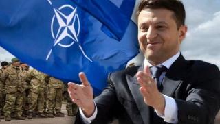 В милитаристична ярост НАТО пълни Украйна с оръжия способни да