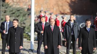 Радев, пример, Гоце Делчев, България, РСМ, отхвърлим, идеологически окови