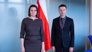 Асоциацията на депутатите на Върховната Рада За демократична Беларус оглавявана