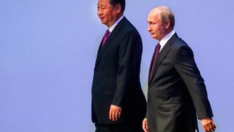 Посещението на руския президент Владимир Путин в Пекин за разговори