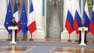 Руският президент Владимир Путин каза че той и френският президент