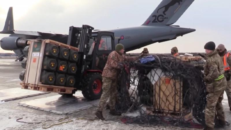 Великобритания предостави на Киев ракети за борба с руския флот