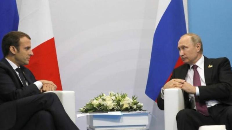 Путин: “Редица идеи на Макрон, за които е твърде рано