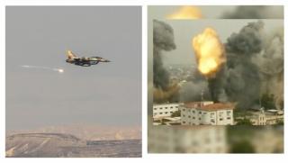 Изтребители F 16 на израелските военновъздушни сили атакуваха сирийската територия след