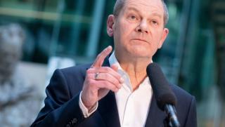 Германия, военните си харчове, Олаф Шолц