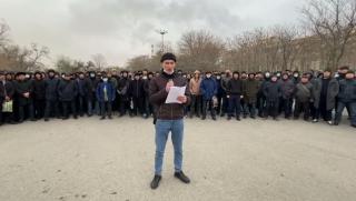 Казахстан беше обхванат от вълна от митинги и стачки Декларацията