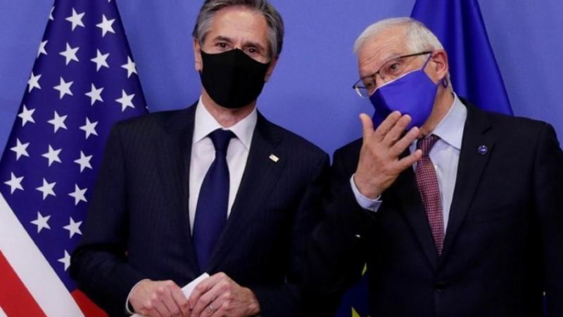 През последните два дни във Вашингтон дуетът от двете големи