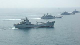 Корабите на Черноморския флот ЧФ напуснаха Севастопол и Новоросийск на