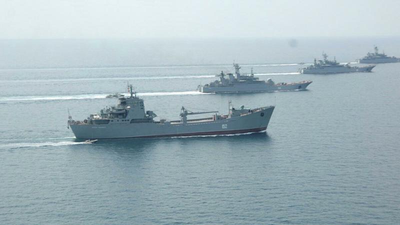 Корабите на Черноморския флот (ЧФ) напуснаха Севастопол и Новоросийск на