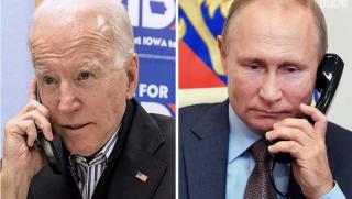 Президентът на САЩ Джо Байдън обсъди по телефона с Владимир