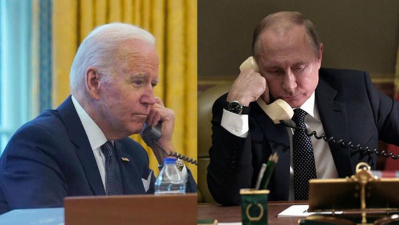 Руският президент Владимир Путин каза на американския си колега Джо