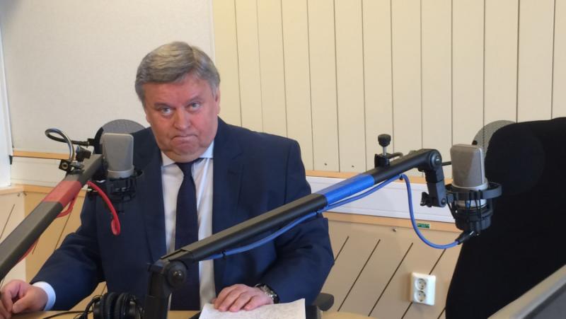 Руският посланик в Швеция Виктор Татаринцев в интервю за Aftonbladet