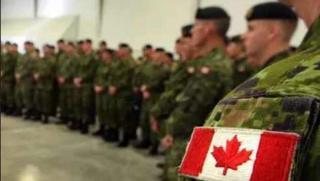 Канадските власти решиха да преместят част от армията си от
