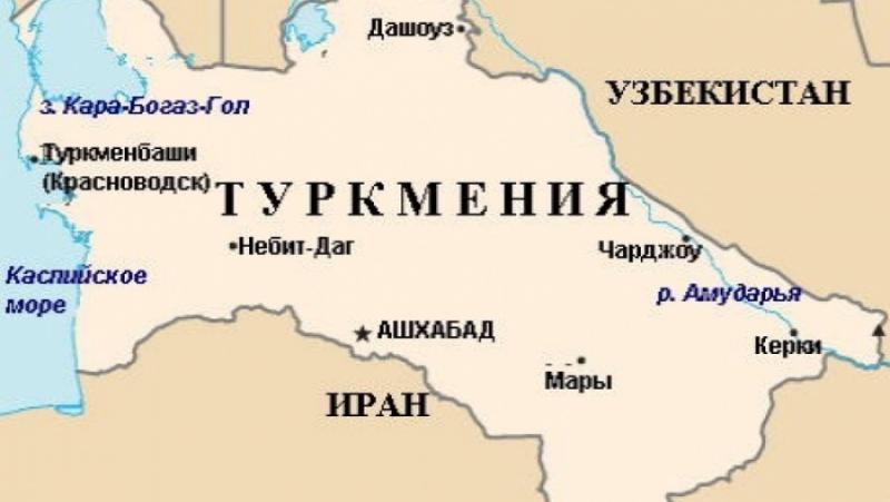 По време на речта си в петък туркменският лидер Гурбангули